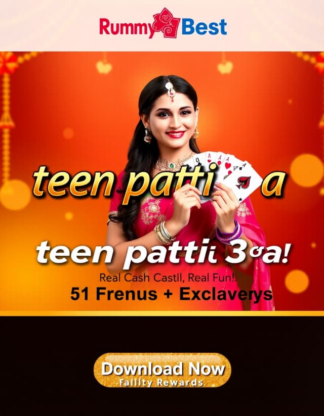 Teen Patti 3a Banner
